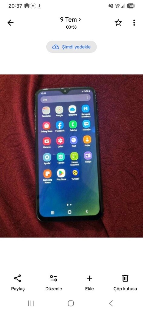Samsung m10 telefon - 2