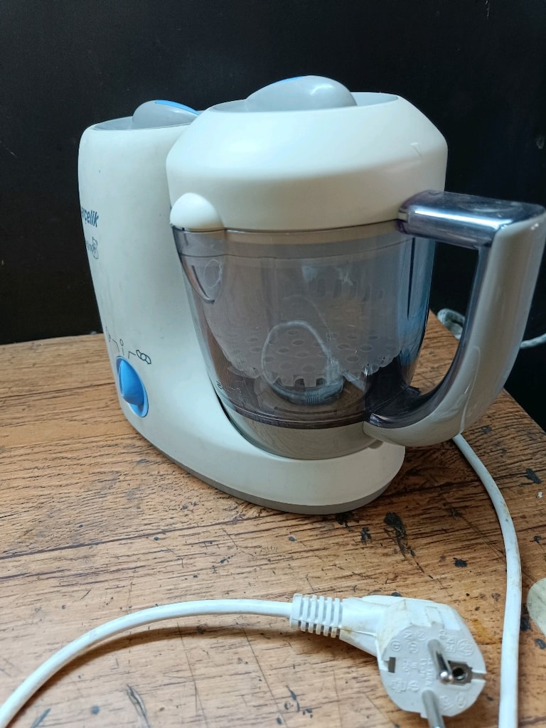 Arçelik bebeğim buharlı mama robotu - 2