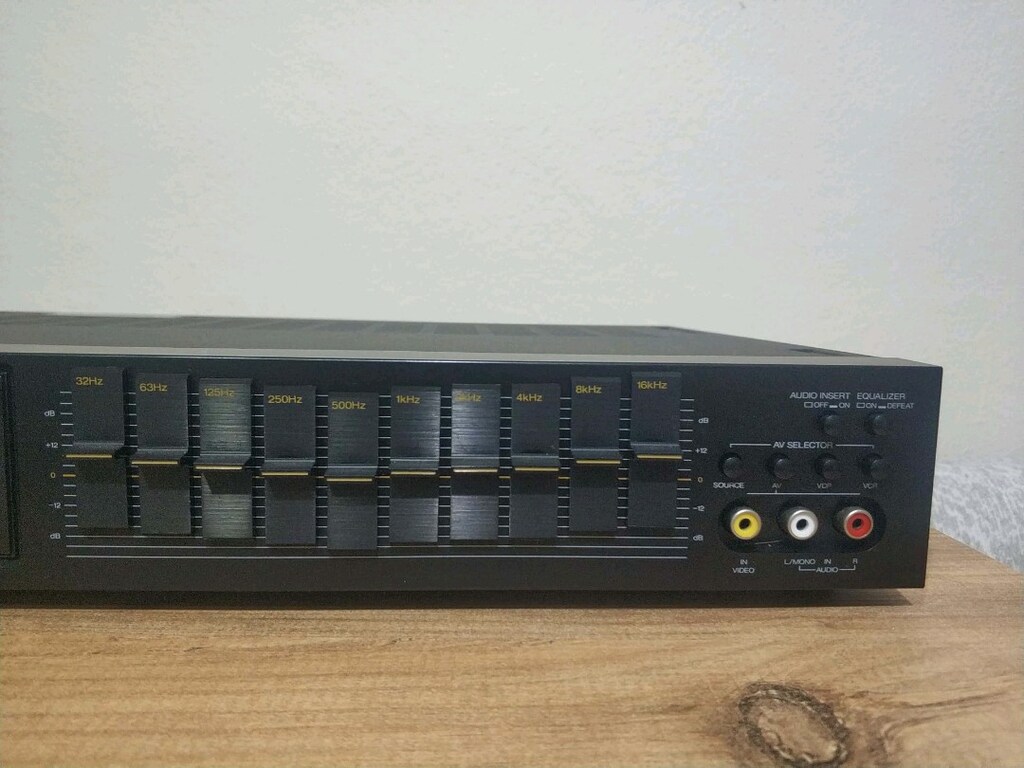 SANSUİ S-G750 STEREO EKOLAYZER - 3