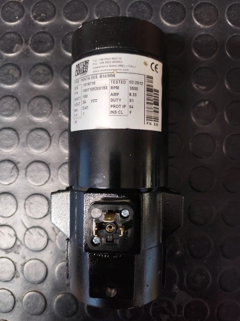 PENTA 5XS B14/M56 MOTOR - 2