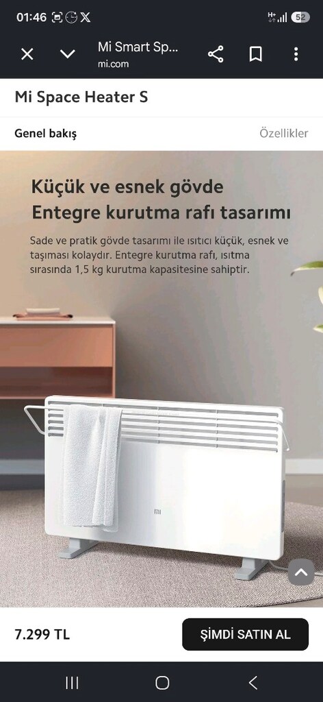 Xiomi Mi Space Heater - 6