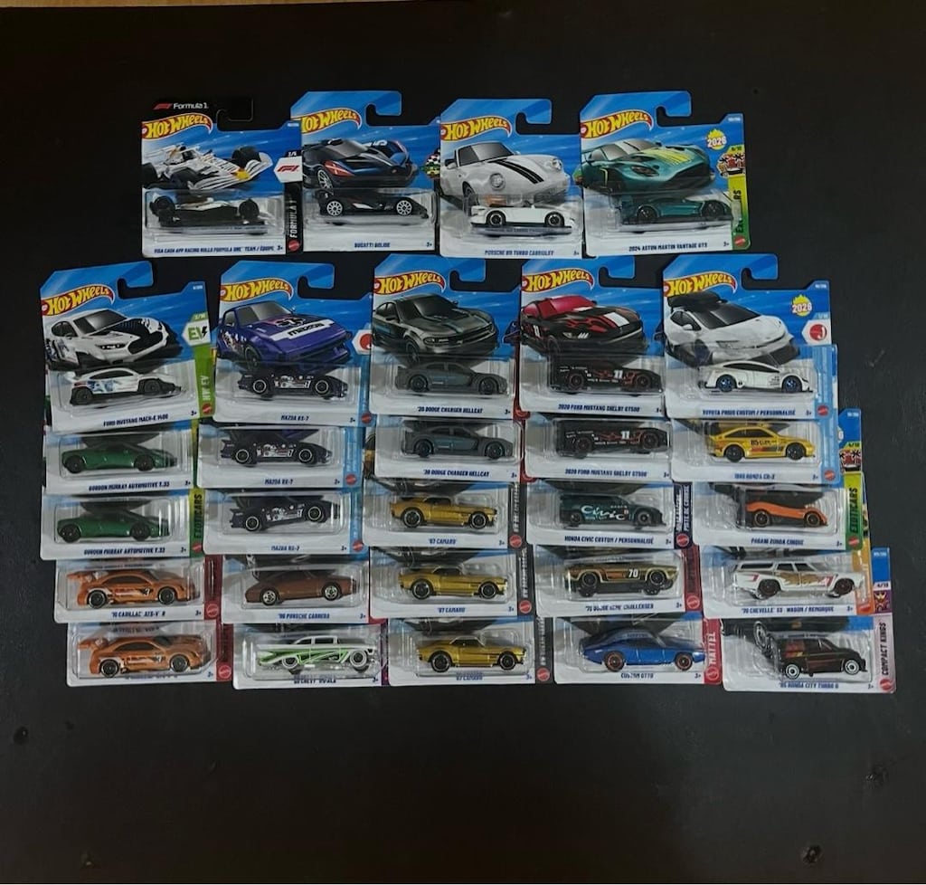 FIRSAT Hotwheels A Kalite Nadir Arabalar 29 Adet