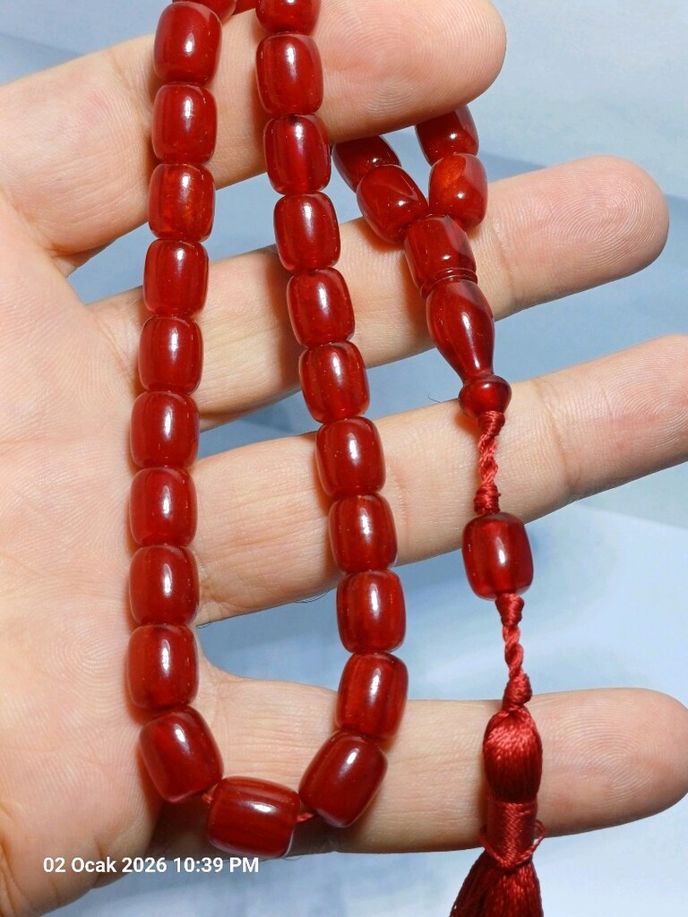 10,5 ×9 ölçüsünde dinlenmiş çok güzel bir sıkma kehribar - 3