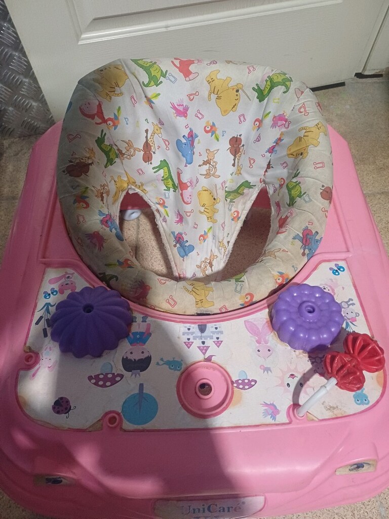kız bebek yürüteç - 3