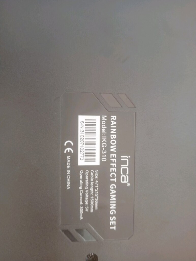 İnca IKG-310 klavye - 5