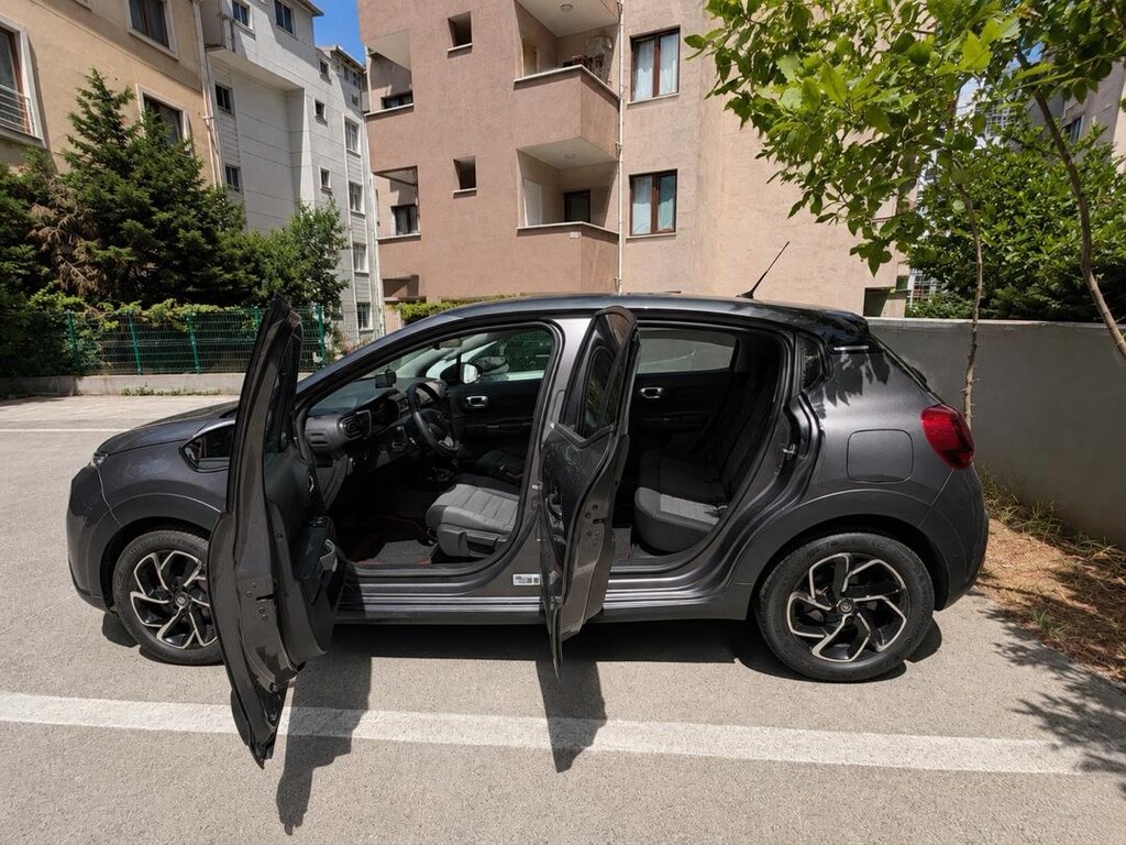 2022 Citroen C3 Shine 1.2 PureTech EAT6 Hatasız Bakımlı - 16