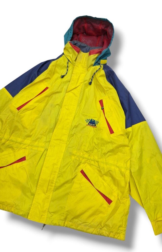 Vintage Sportique Ürünü Yağmurluk - 3