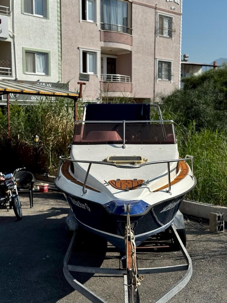 AMERİKAN BOAT KİPPER’S MERCURY 100HP TEKNE DENİZ MİNİ YACHT - 3