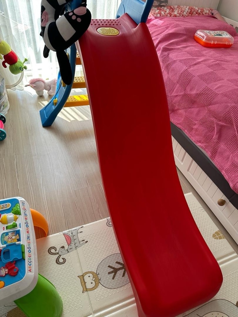Dolu marka büyük su kaydırağı