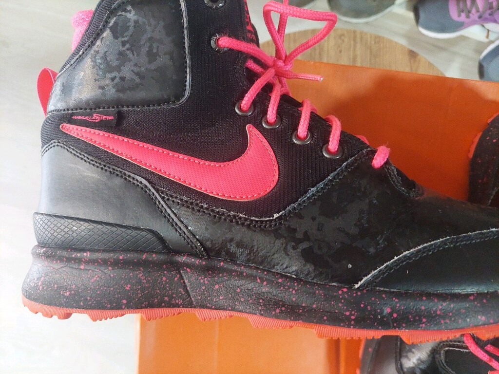 Orjinal Nike 39 numara bayan Bot spor ayakkabısı İKİNCİ EL - 8