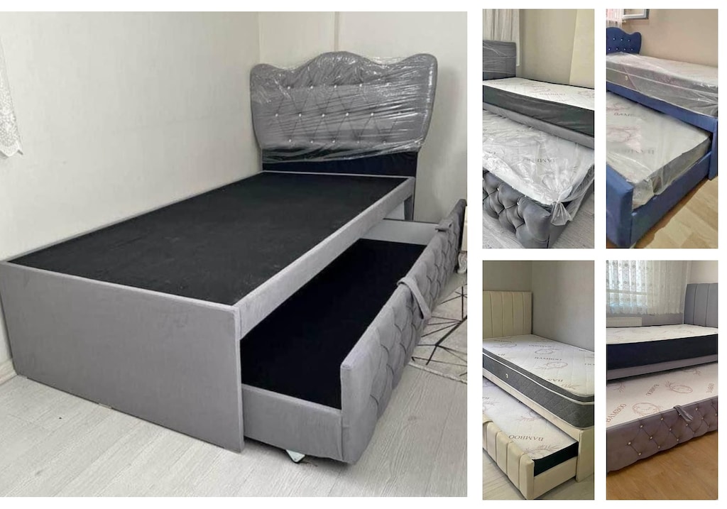 yavrulu baza başlık yatak fxpohvdjrk - 5