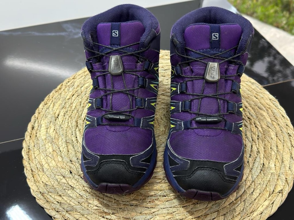 Orijinal SALOMON waterproof 33 numara - 3