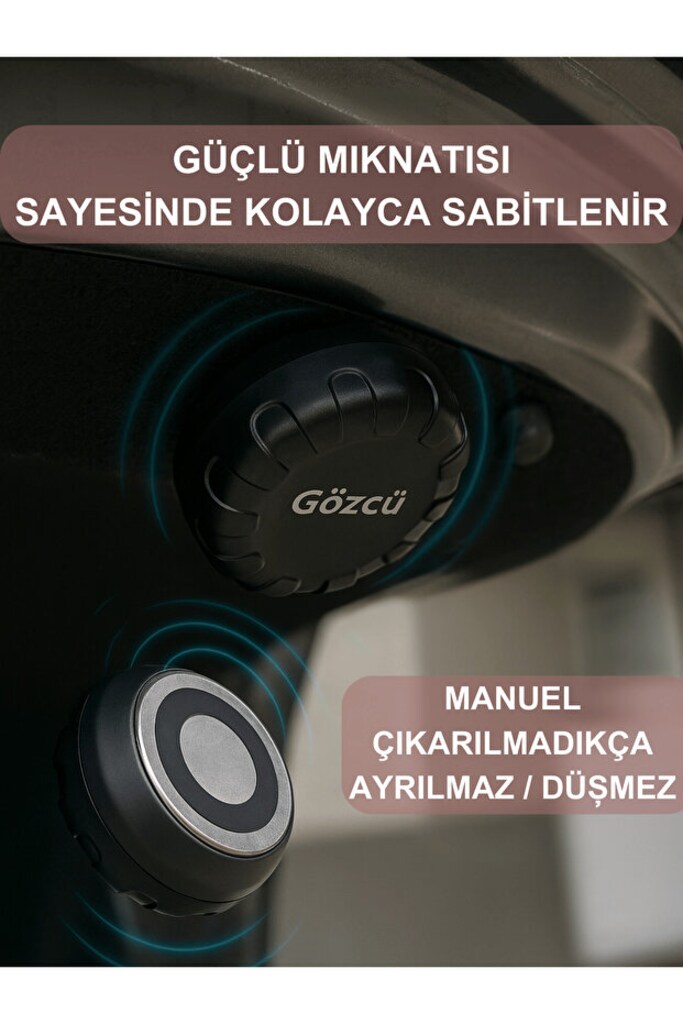 Gözcü Mobil Mega Takip Cihazı IOS Android Uyumlu GPS - 3
