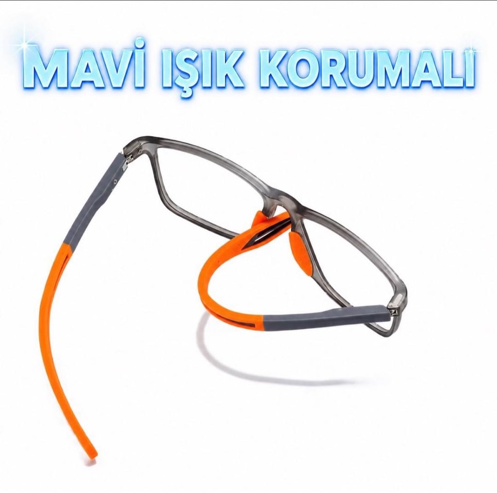 +2.5 Numara Marjinal Erkek Okuma Gözlüğü - 4