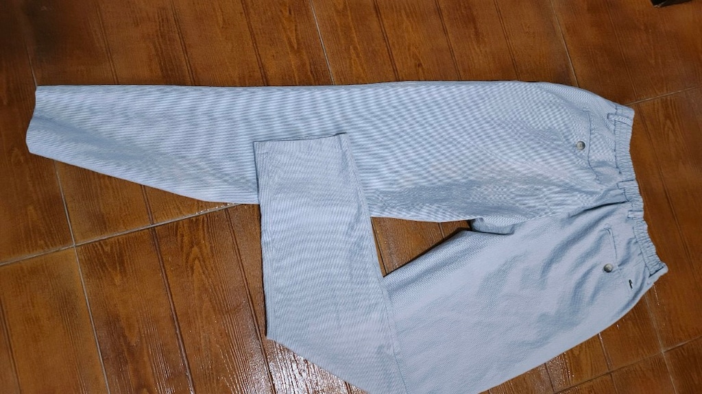 Lacoste erkek fitilli likralı pantolon - 9