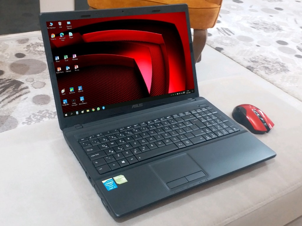 Tertemiz Ömürlük Hızlı Asus i5 - Yeni Pil - 8gb RAM - SSD TurboDisk'li - 3