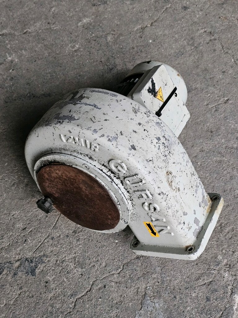 Gürsan ERF-2 Salyangoz Fan Körük - 6