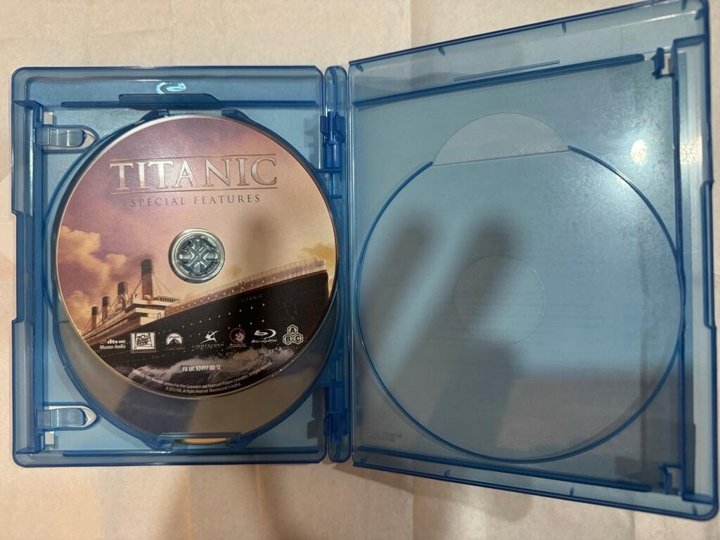 Titanic 3D Blu-ray Film 4 CD Versiyon - 4