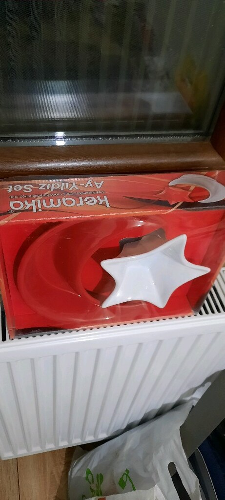 Ay Yıldız sunum tabağı seti - 3