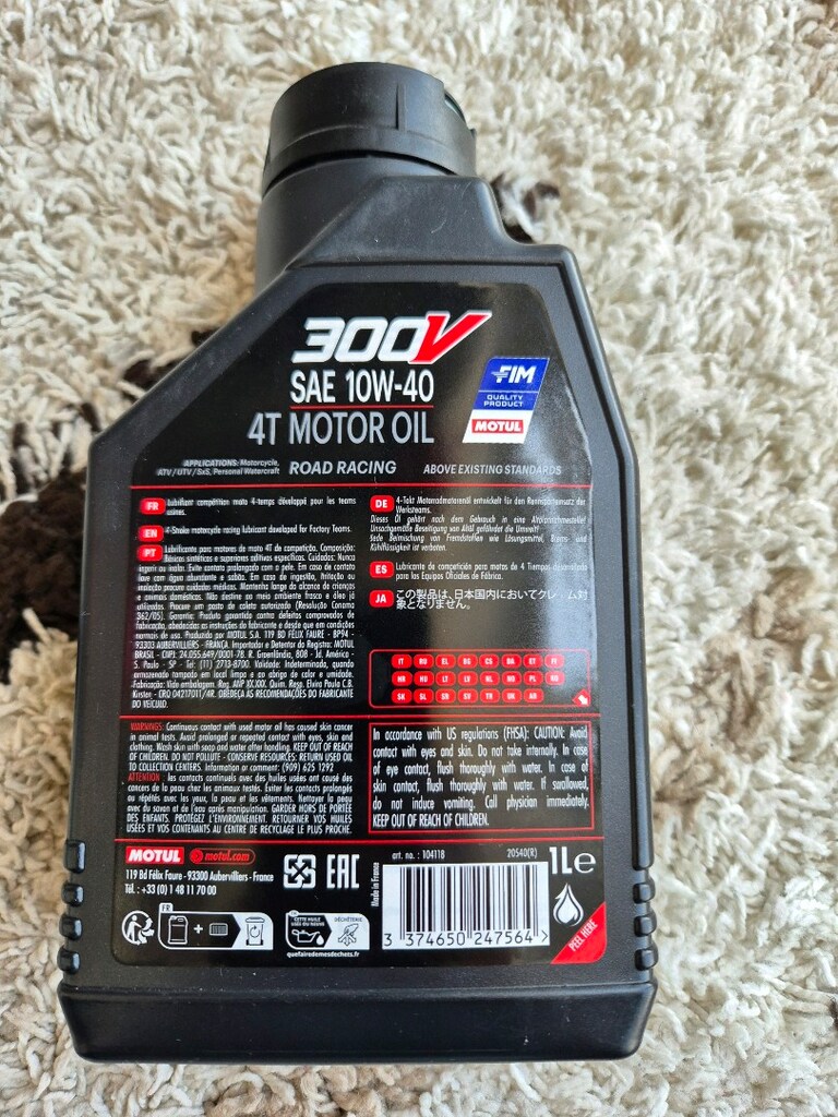 MOTUL 300V 10-40 - 2