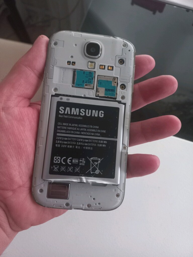 SAMSUNG S4 ( I9505 AVRUPA VERSIYONU ) - 6