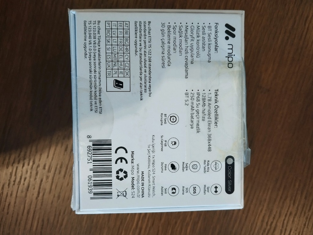 mipo smart watch - 4