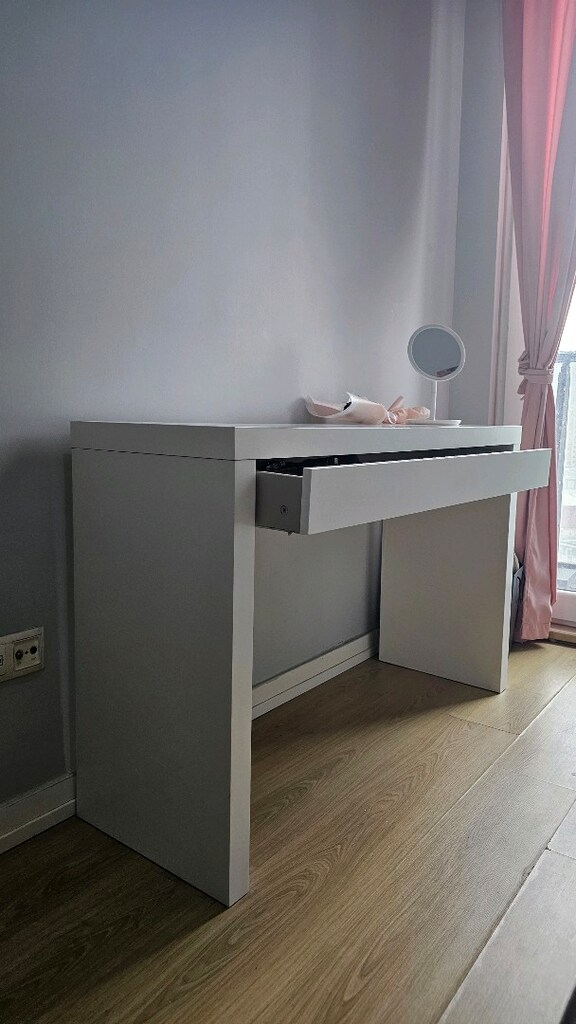 ikea malm çalışma/makyaj masası - 2