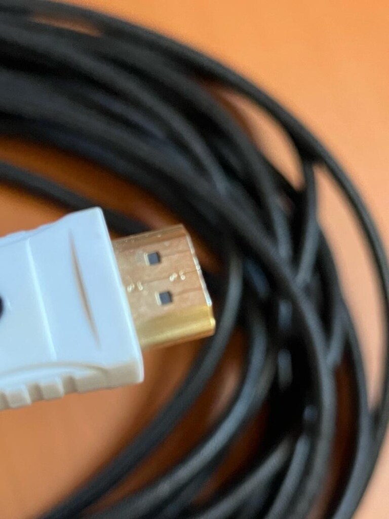 HDMI ALTIN ÜÇ KABLO 5 MT SIFIR - 2