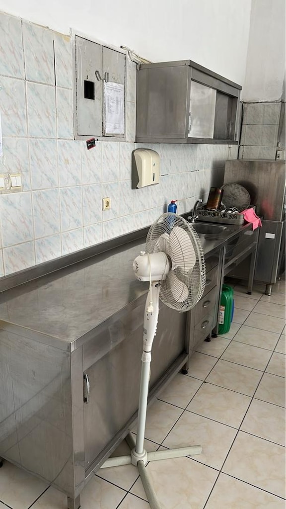 Çelik endüstriyel mutfak - 2