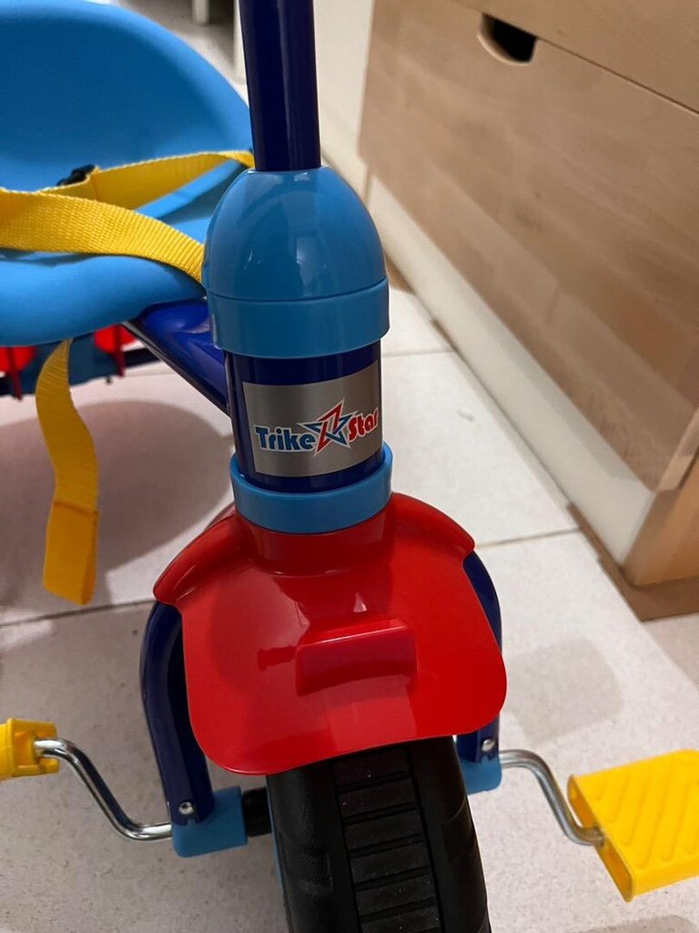 Trike Star 3 tekerlekli çocuk bisikleti - 2