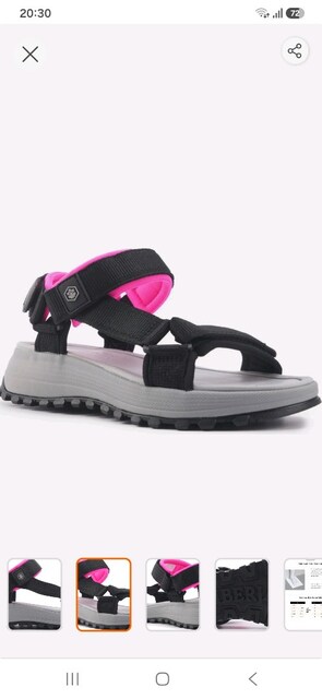 kadın spor sandalet 39 numara Lumberjack