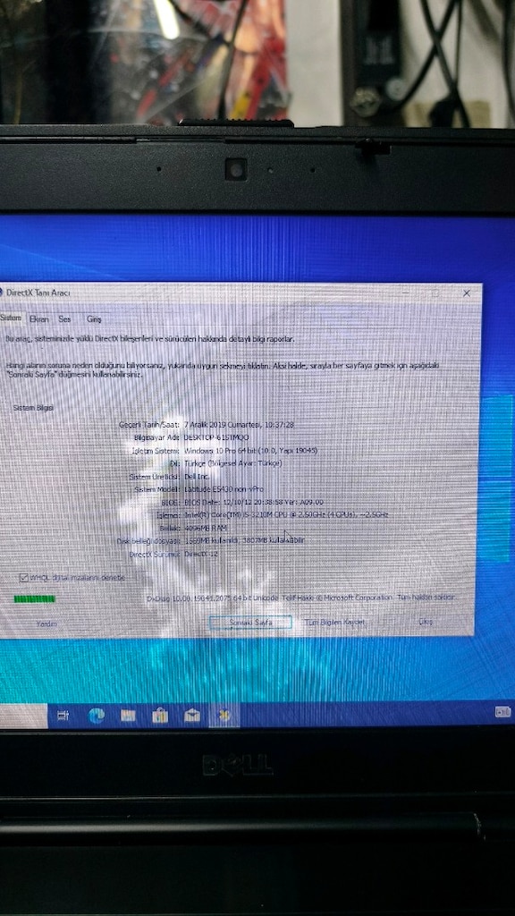 Dell Latitude E5430 | Intel i5 | 120GB Hızlı SSD AÇIKLAMAYI OKUYUNUZ - 7
