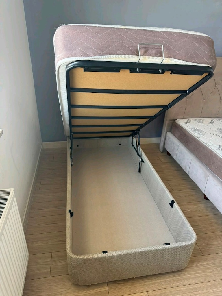 Baza başlık yatak - 2