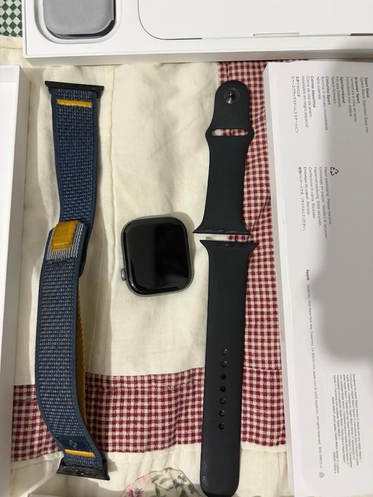 iPhone whatch 11 46mm uzay gri m-l - 3