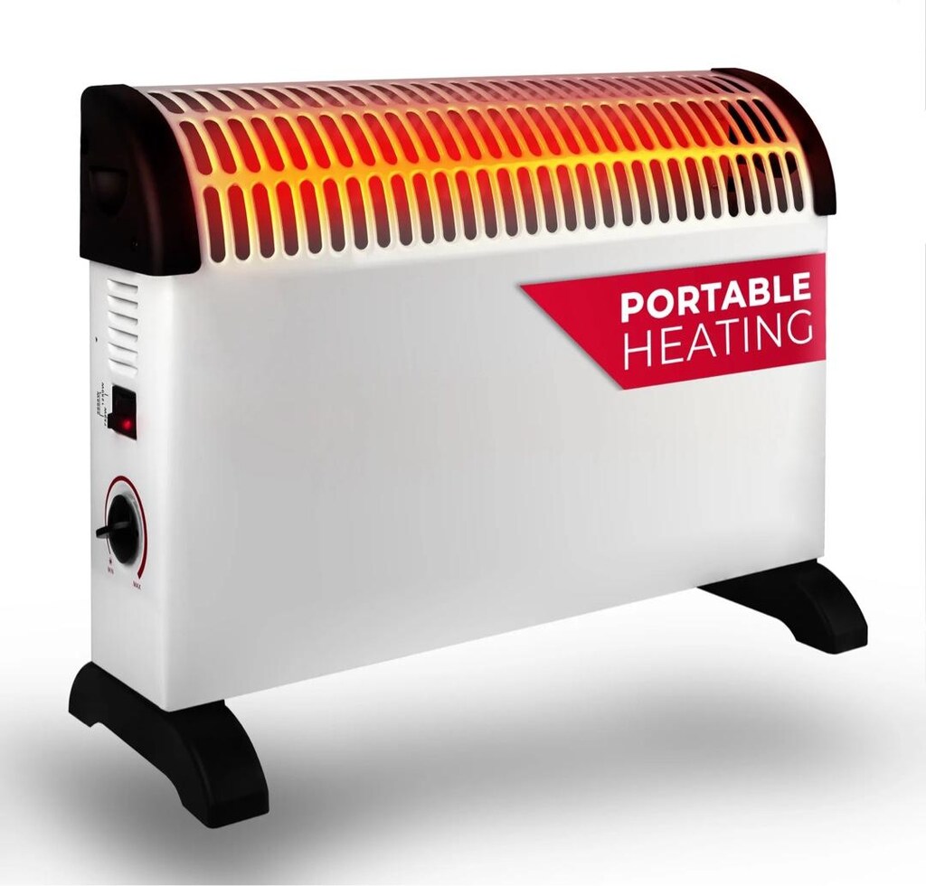 konvektör ısıtıcı elektrikli soba 2000w inverter - 2