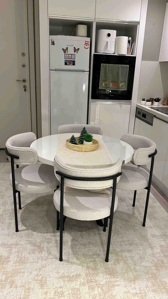 MUTFAK MASASI VE YEMEK MASASI TAKIM ŞEKLİN - 3