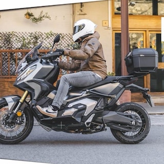 SHAD TERRA TR41 GRİ ALÜMİNYUM MOTOSİKLET ARKA ÇANTA - Topcase - 4