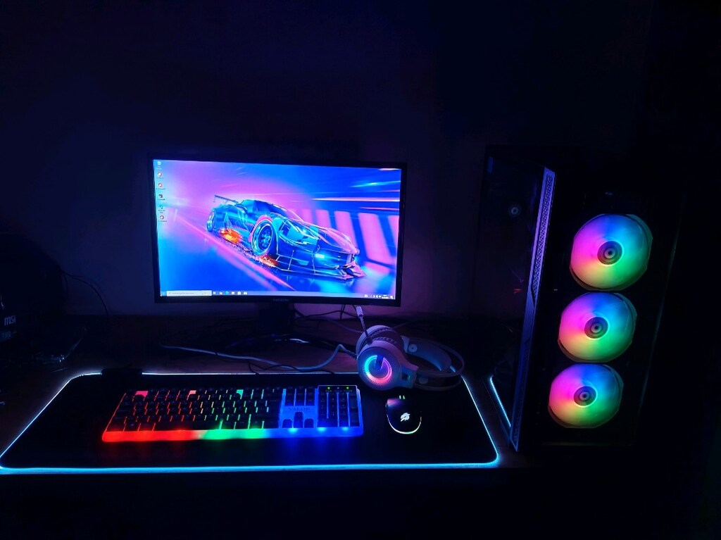 ADRESE TESLİM / 144 HZ FULL SET EFSANE OYUNCU BİLGİSAYARI - 11