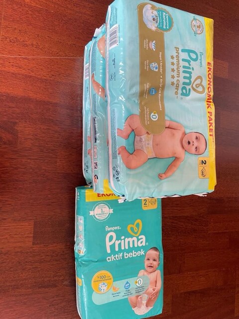prima bebek bezi 2 numara