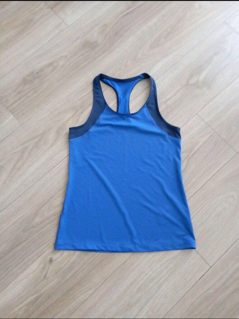 Orjinal Nike Dri-Fit Mavi Spor Atlet - 4