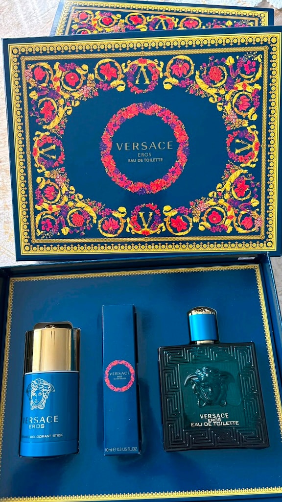 üçlü erkek hediye parfüm seti - 2