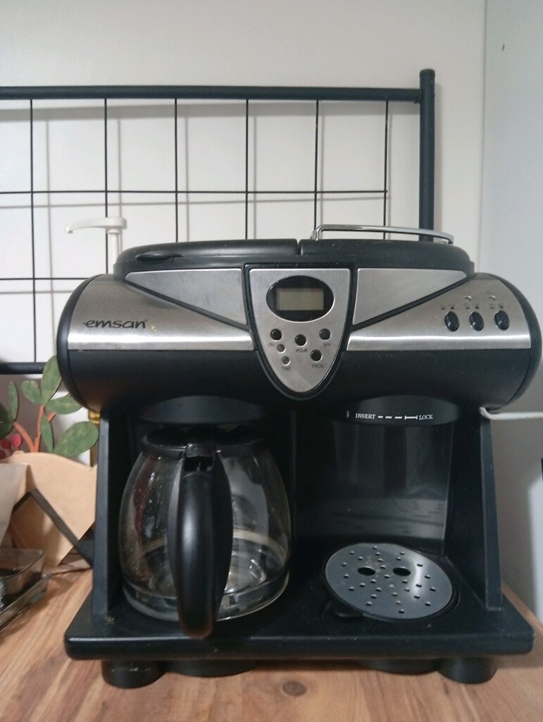 Emsan_Karaca filtre kahve/Expresso/Cappicino kahve makşnası - 2
