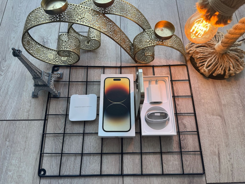 GARANTİLİ 256 GB İPHONE 14 PRO MAX GOLD - 4