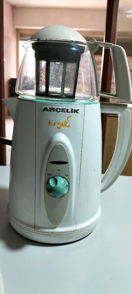 Arçelik marka,Elektrikli Çaydanlık,Çalışmayan aksamı yok... - 5