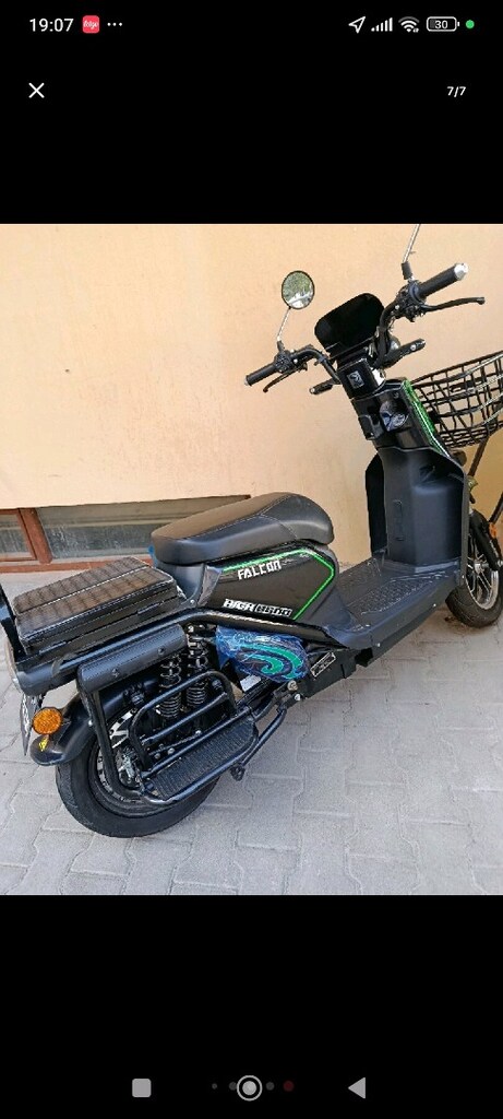 elektrikli motorsiklet FALCON - 5
