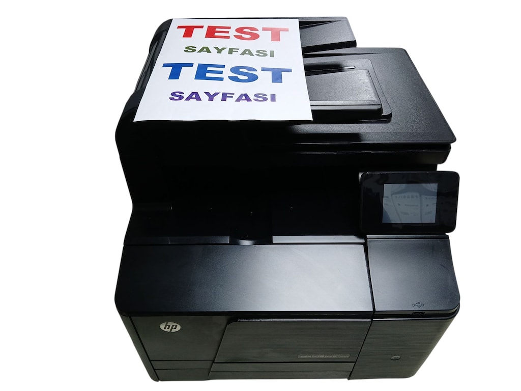 hp laserjet pro 200 color mfp m276nw yazıcı(ÇALIŞIR,SORUNSUZ,İKİNCİEL) - 2