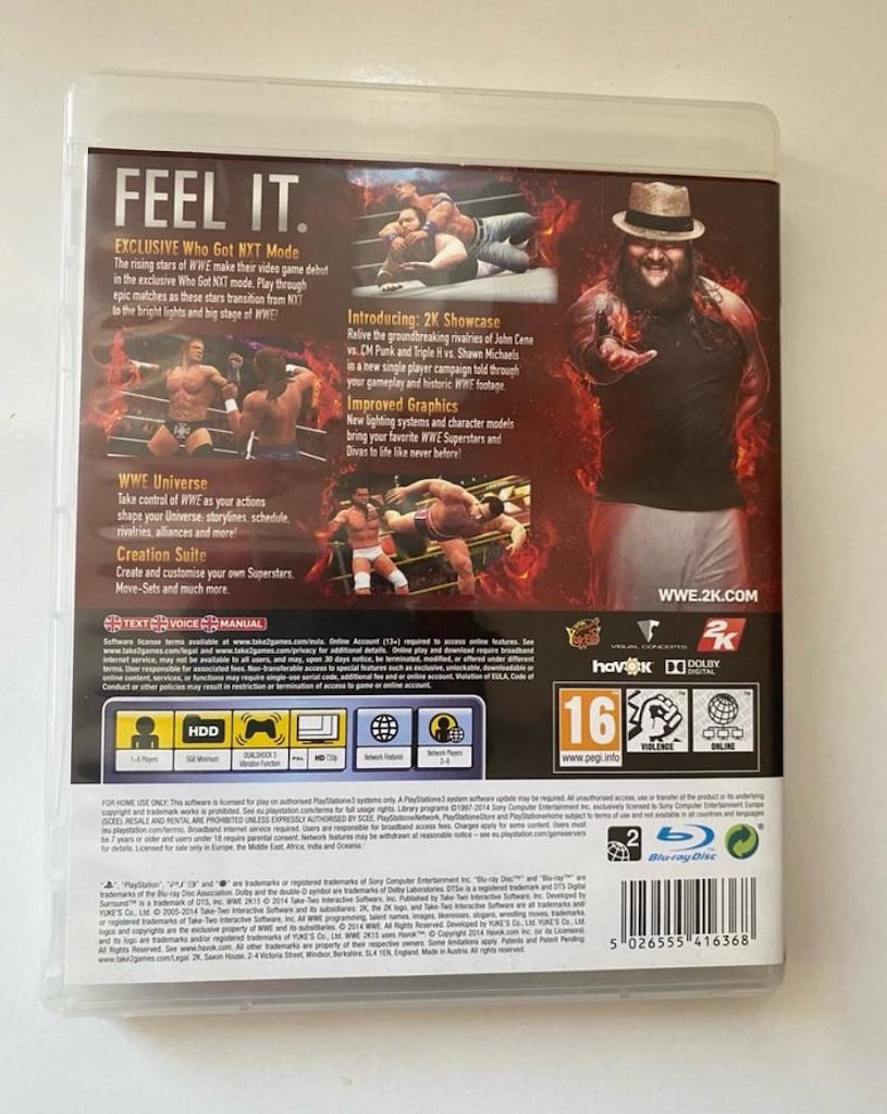 WWE 2K15 Ps3 oyun - 3