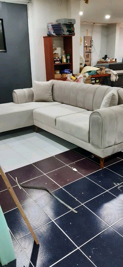 L koltuk takımı 240 cm 165 cm - 6