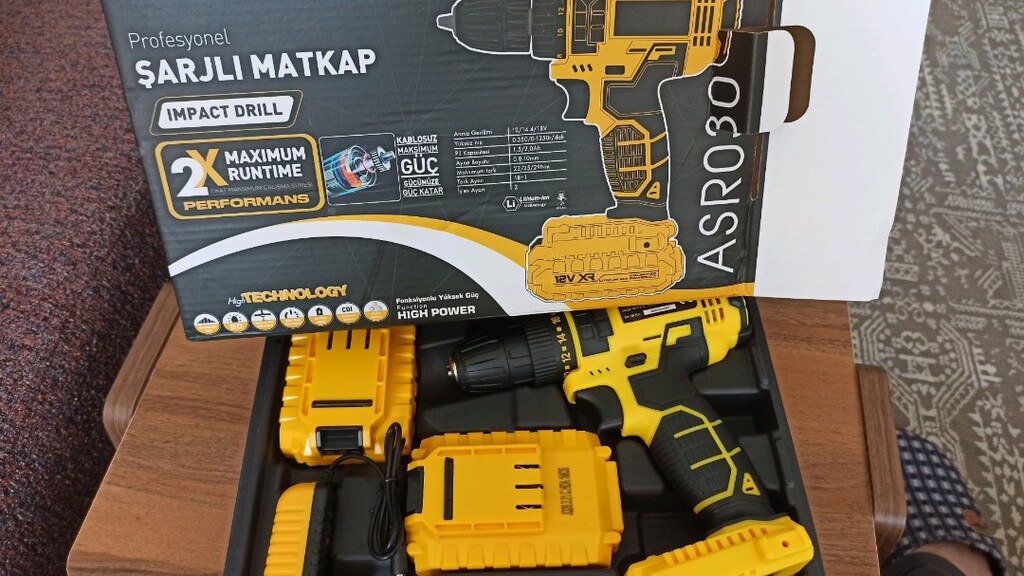 Assur Darbeli Matkap Sıfır - 4