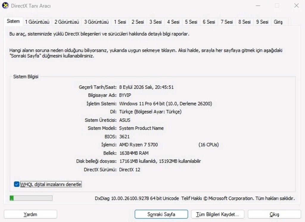 RTX5060TI Çift Monitörlü Full Setup - 9